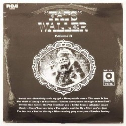 Пластинка Fats Waller "Fats" Waller. Volume II